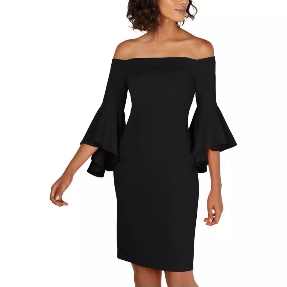 Calvin Klein Black Women's Dress